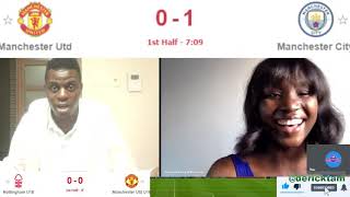 Man Utd vs Man City Live Watch Along Stream Premier League EPL Football Match Manchester Streaming