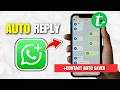 How to Auto-Save WhatsApp Leads Into Your Phonebook (WhatsApp Auto Reply)