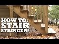 How to Build Stair Stringers with Wayne Lennox