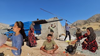 Ali's Nomadic Family Journey: Buying Supplies for Their New Home
