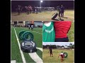 rugby and football players hitting the tackle tube