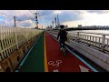 4k 잠실철교 라이딩 ~ 인스타360 one rs 2022.10.05 jamsil railway bridge riding ~ insta360 one rs