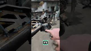 Weld washers on Jeep JK lower mounts  #automobile #offroad #carcustomization