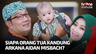 Kisah Haru Ridwan Kamil Angkat Anak Laki-laki, Arkana Aidan Misbach | tvOne Minute