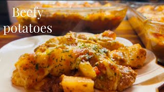 How to make delicious beefy potatoes