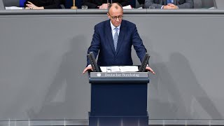 29.01.2025 | Rede von Friedrich Merz zur aktuellen Asylpolitik