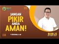 Jangan Pikir Anda Aman! (Yeremia 48) - Petrus Kwik  |  BIBLE EVERY DAY