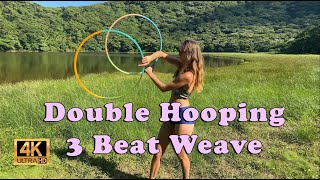 Three Beat Weave - Double Hooping Tutorials