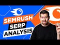 SEMrush SERP Analysis