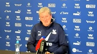 Roy Hodgson - West Brom v Crystal Palace - Pre-Match Press Conference