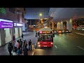 Dubai scenic bus ride: Burjuman Metro Station to DSO (4K 60FPS UHD)