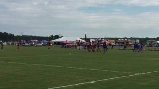 GOAL | Sydney Schnell • 02G Red | 2017 USYS Region I Championships