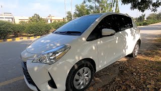 【Test Drive】TOYOTA Vitz Pov Drive 2019 | 2019 Toyota Vitz POV Driving | POV Drive