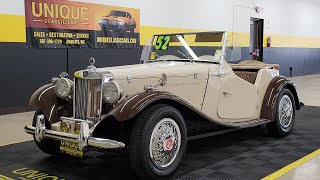 1952 MG TD Roadster Replica | For Sale $10,900