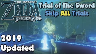 Trial of The Sword SKIP in Breath of The Wild (STILL WORKS 2022)