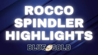 Notre Dame OL Commit Rocco Spindler Highlights vs. West Bloomfield