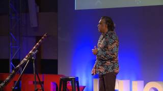 Have Didge will Travel | David Hudson | TEDxJCUCairns