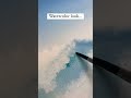 Preserving White Space in Ocean Waves Watercolor #watercolorpainting #watercolortutorials