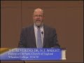 paul and justification by the faithfulness of messiah n. t. wright