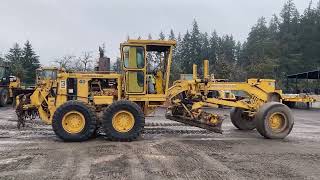 1976 Caterpillar 140G Motor Grader