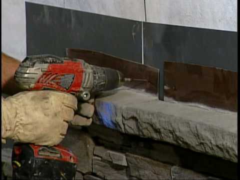 Silvermine Stone how to install stone video part 2 Silvermine Stone how to install stone video part 2