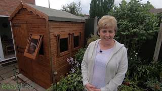 EasyShed Ltd Reviews \u0026 Feedback - UK | Watch customer video review