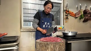 Three generations of rural life in Northeast China: Steamed dumplings