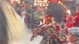 Bhairav Dance in Bhimsen Tole , Pokhara (2079/12/23)