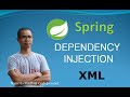 Spring Dependency Injection Example with XML