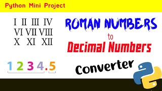 Effortless Roman Numeral to Decimal Conversion with Python Code | Step-by-Step Guide | Rover