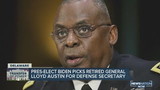 President-elect Biden picks retired general Lloyd Austin for Defense secretary