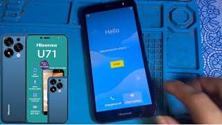 Hisense U70/U71 Google Lock Solution | Frp Bypass | Remove Gmail Account 2024 without Pc