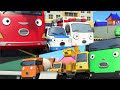 Tayo Fire Truck Songs Compilation  Rescue Vehicles for Kids  Frank Songs  Tayo the Little Bus