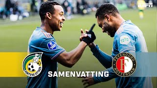 ☄️ KANONSKOGEL WIEFFER genoeg voor 3 punten FEYENOORD?! | Samenvatting Fortuna Sittard - Feyenoord