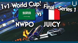 Nwpo vs Juicy | KSA vs France | 1v1 World Cup Final