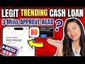 SALMON LOAN: LEGIT FAST CASH LOAN 3 MINUTES LANG APPROVE AGAD? | ALAMIN NATIN! | Alyssa Nevado