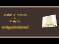 Taraful lu' Maruta & Malyna - S-a limpezit in beci vinul (Track)