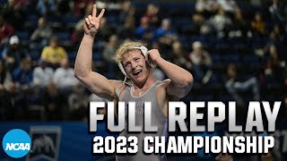 2023 NCAA DII wrestling championship | FULL REPLAY
