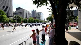 OTHS Marching Panthers VP Parade 2017