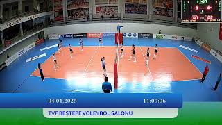 GÖLBAŞI İNCEK SPOR - TVF SPOR LİSESİ Kadınlar 2. Ligi