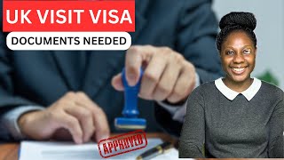 UK Visitors Visa Application Process: All you need to know / TIPS & DOCUMENTS NEEDED