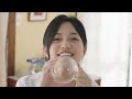 川口春奈　味の素 クノール 冷たい牛乳でつくるカップスープ 「2017夏」篇 tvcm