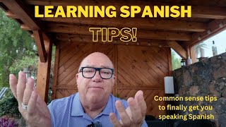 Tips for learning Spanish