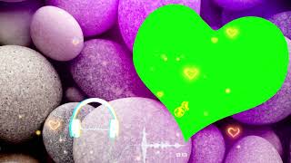 New Heart Shape Green Screen WhatsApp Status | Trending Green Screen Status | Lyric  Green Screen 😘😘