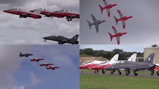 24/07/21 RIAT 2024 | Finnish Air Force Midnight Hawks Flying Display at Day 3