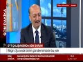 Çalışma bakanı vedat bilgin geçici İşçiler açıklama