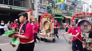 20180401高雄仁武李家玄天二上帝戊戌年請火謁祖回駕平安遶境大典3#台南鼎濟堂#小法團#翠屏甜心女孩#燕燕