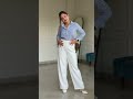 styling 3 different style of pants officelook