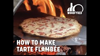 Easy Tarte Flambée Recipe