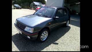 Peugeot 205 Turbo D Restored!